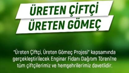 Üreten Çiftçi, Üreten Gömeç!