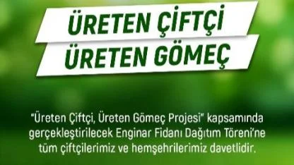 Üreten Çiftçi, Üreten Gömeç!