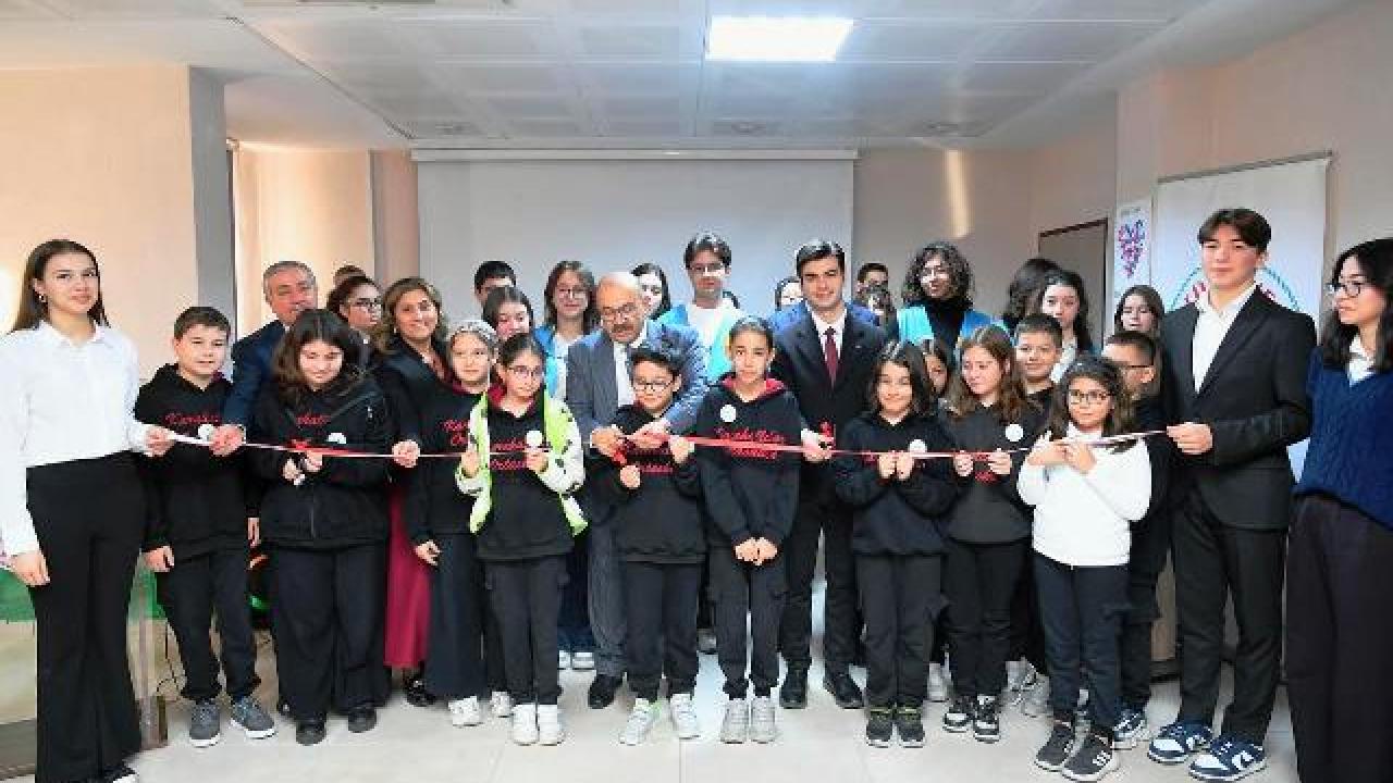 Vali İsmail Ustaoğlu, Dünya Çocuk Hakları Komite Odası Açılışına Katıldı