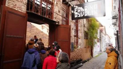 Yangında Küle Dönen Sanatın Merkezi Fabrika Ayvalık’a Ab Desteği Geldi