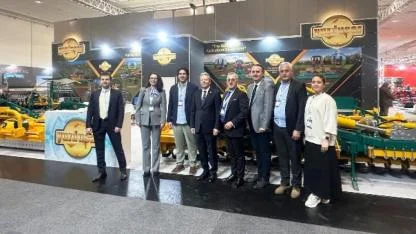 Yurdusar Tarım Makinaları’na Almanya’da Büyük İlgi