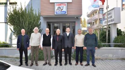 1. Derece Tarımsal Amaçlı Örgüt Belgeleri Sahiplerine Takdim Edildi