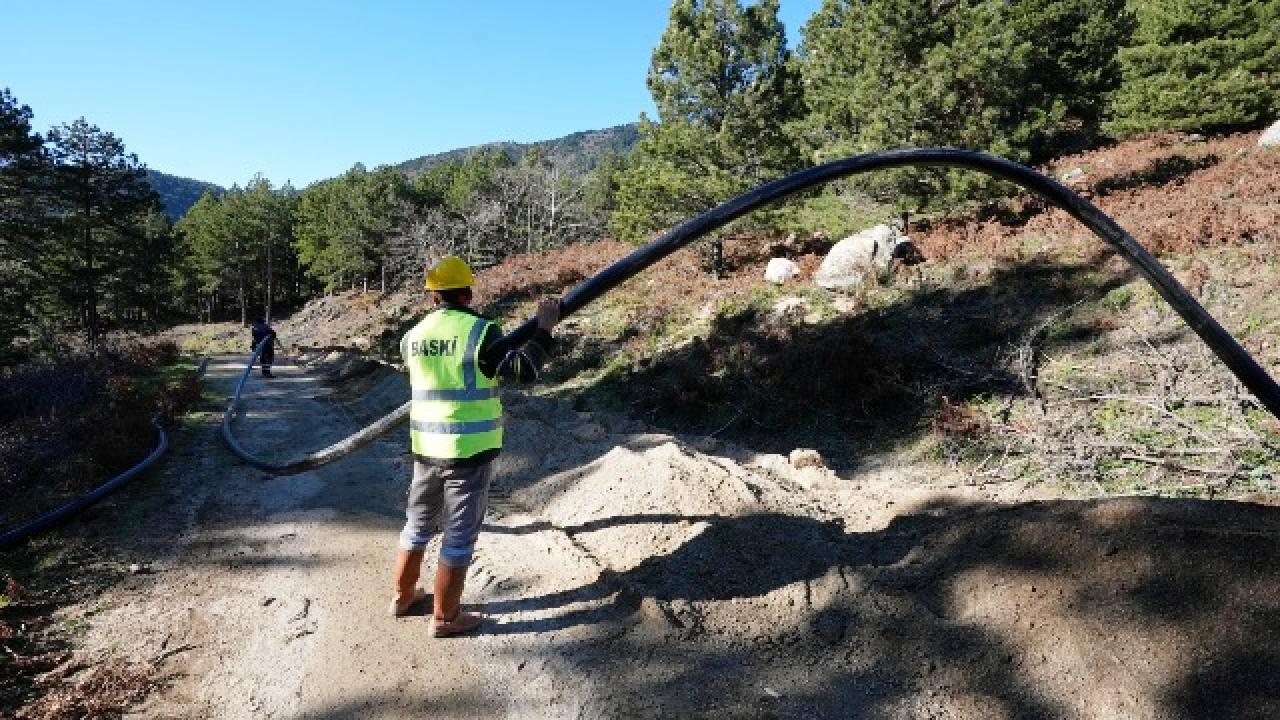 Ahmet Akın sözünü tuttu, Kalabak suya kavuştu