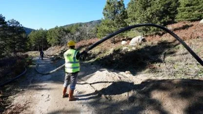 Ahmet Akın sözünü tuttu, Kalabak suya kavuştu