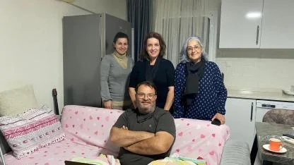 Ak Partili Akın’dan Gazeteci Salgın’a Geçmiş Olsun Ziyareti