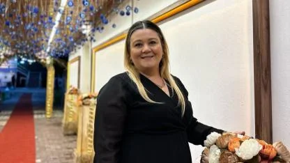 Edremit'te trafik kazasında Gülçin Ugar hayatını kaybetti