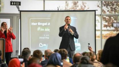 Başkan Ahmet Akın: “Engelliler Günü bir güne sığdırılacak bir gün değil”