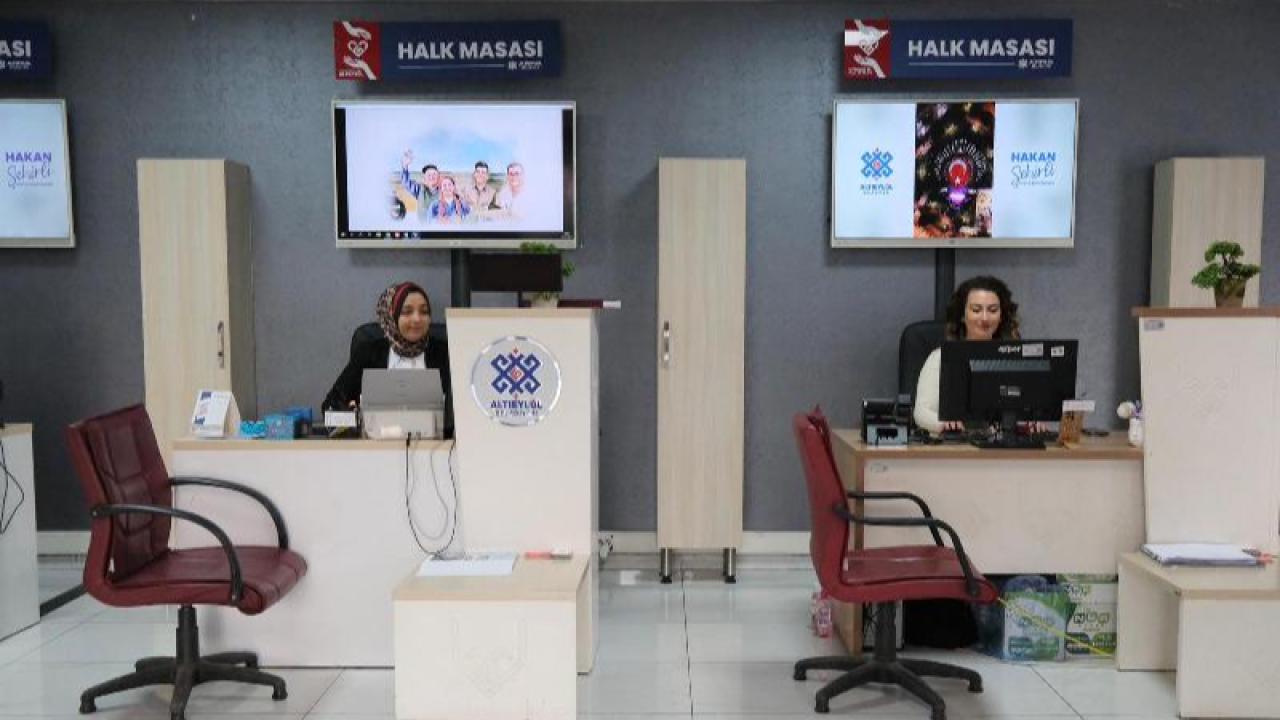 Altıeylül’de Çözüm Merkezi ile 2025’te 51 bini aşan talebe hızlı yanıt