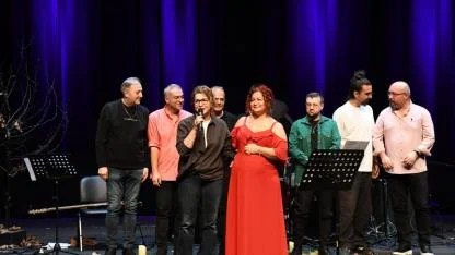 Avlu’da Sezen Aksu Şarkıları Konseri’ne yoğun ilgi