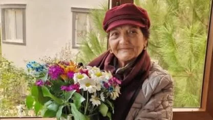 Aynur Öğretmen Hüzünle Son Yolculuğuna Uğurlandı