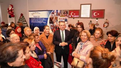 Ayvalık Belediye Başkanı Mesut Ergin’in  5 Aralık Kadın Hakları Günü Kutlama Mesajı