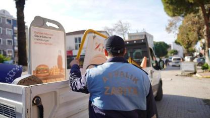 Ayvalık Belediyesi’nden Yol İşgallerine Karşı Kesintisiz Denetim