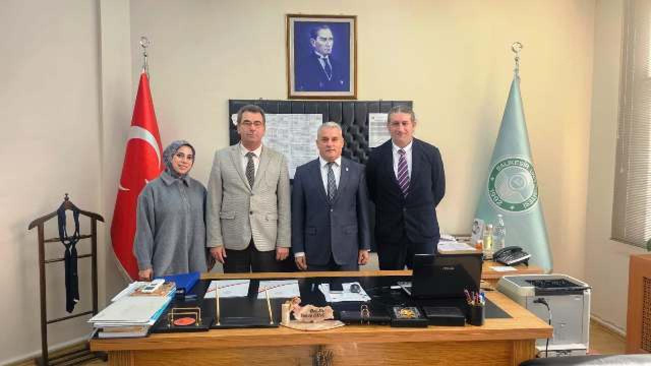 Ayvalık Meslek Yüksekokulu İle Ayal Arasında İş Birliği Protokolü