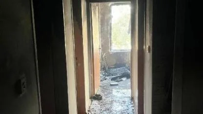 Ayvalık’ta Daire Yangını Korkuttu