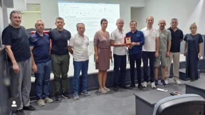 Ayvalık’ta Denizcilik Lisesine Iso 9001 Kalite Belgesi