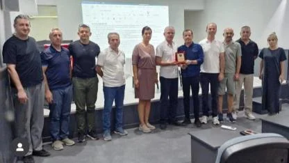 Ayvalık’ta Denizcilik Lisesine Iso 9001 Kalite Belgesi