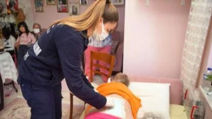 Ayvalık’ta Evde Sağlık Ekiplerinden Tarihi Rekor