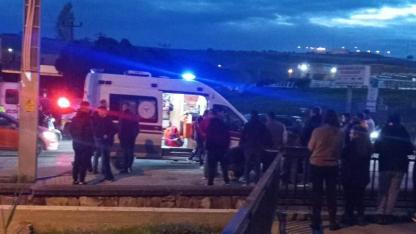 Ayvalık’ta trafik kazası: 2 yaralı