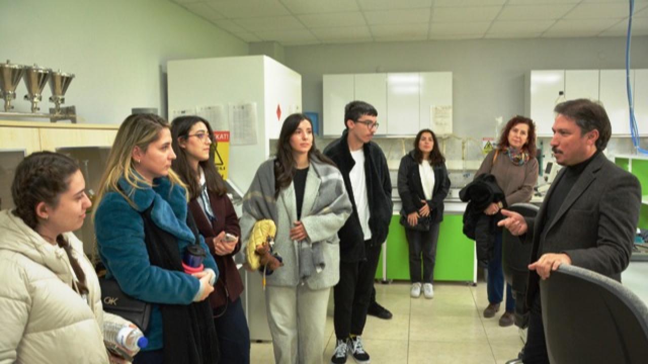 BAÇEM, Altınoluk Meslek Yüksekokulu öğrencilerine kapılarını açtı