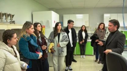 BAÇEM, Altınoluk Meslek Yüksekokulu öğrencilerine kapılarını açtı