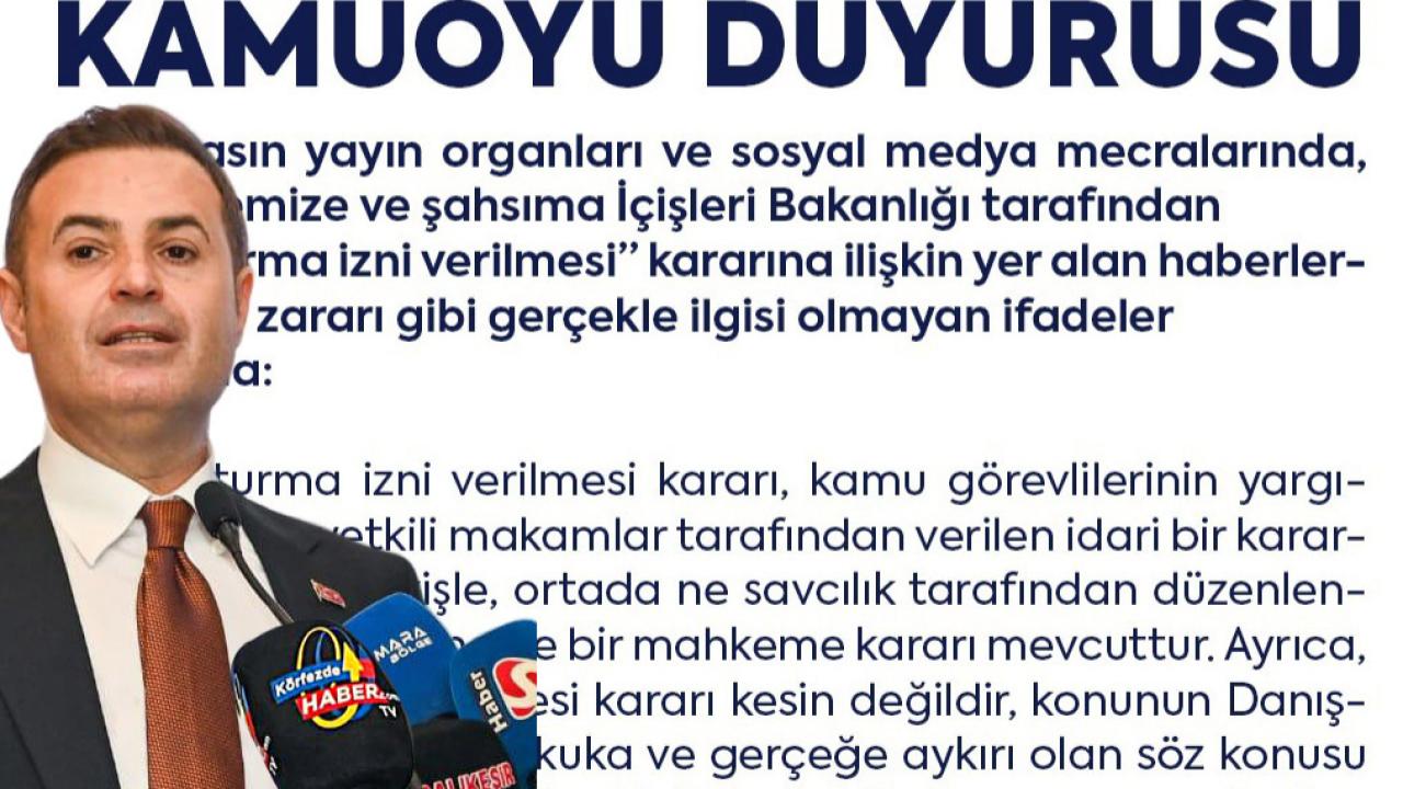 Balıkesir Büyükşehir Belediye Başkanı Ahmet Akın: "İtirazlar Yapılacak"