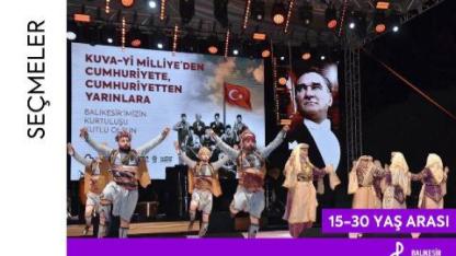 Balıkesir Büyükşehir Belediyesi, yeni dansçılarını arıyor