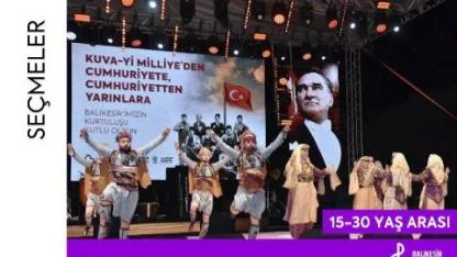 Balıkesir Büyükşehir Belediyesi, yeni dansçılarını arıyor