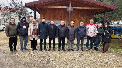 Balıkesir İl Millî Eğitim Müdürü Selehattin Kal Hafta Sonu da Sahadaydı