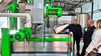 Balıkesir İl Tarım ve Orman Müdüründen Edremit’te Zeytincilik İşletmesine Ziyaret