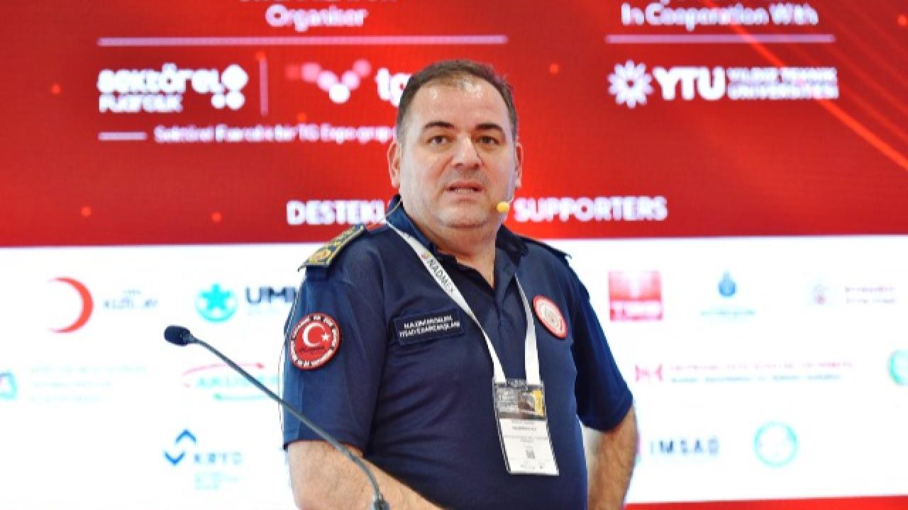 Balıkesir İtfaiyesi, NADMEX 2025’te göz doldurdu