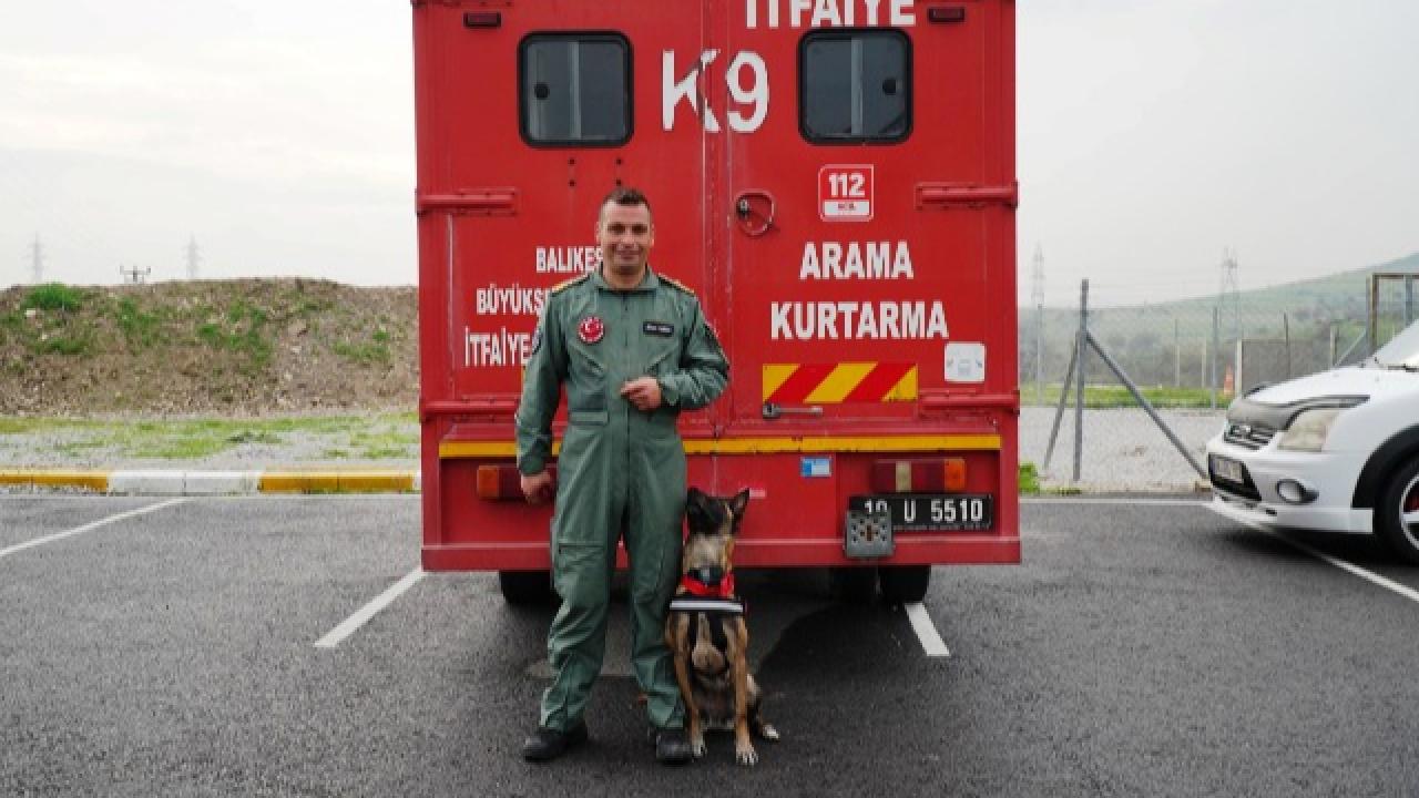 Balıkesir İtfaiyesi’nin İda’sı hayat kurtaracak