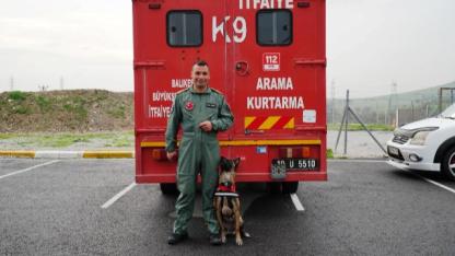 Balıkesir İtfaiyesi’nin İda’sı hayat kurtaracak