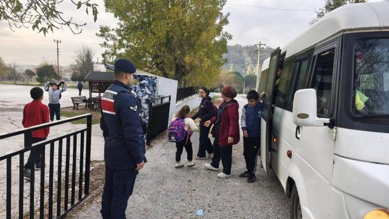 Balıkesir Polis &amp; Jandarma 24 saat 1.12.2025