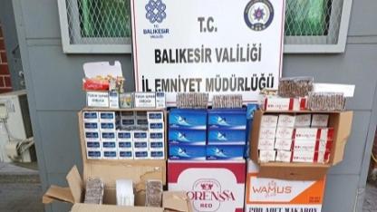 Balıkesir Polisi'nin 6 Günlük Bilançosu Dudak Uçuklattı