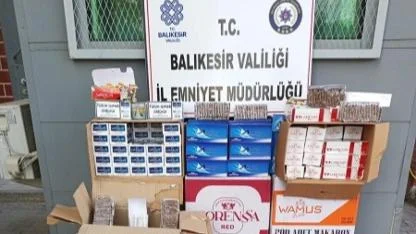 Balıkesir Polisi'nin 6 Günlük Bilançosu Dudak Uçuklattı