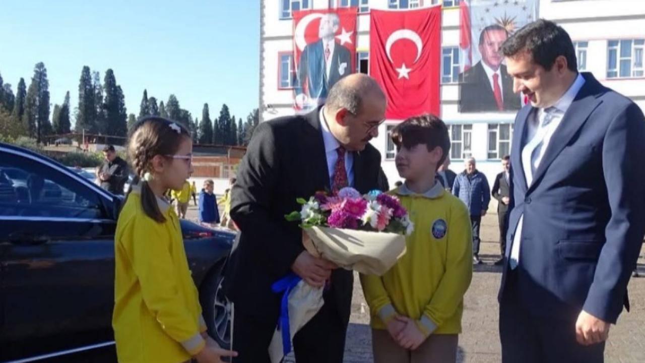 Balıkesir Valisi İsmail Ustaoğlu, Havran’da..