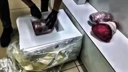 Balıkesir'de inşaat işçisi yolcudan 3kilo metamfetamin çıktı