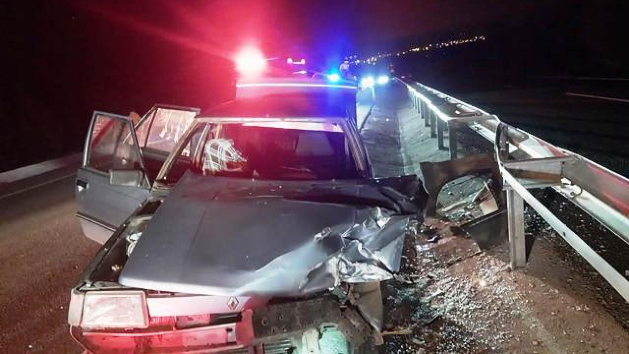 Balıkesir’de kaza: 1 yaralı