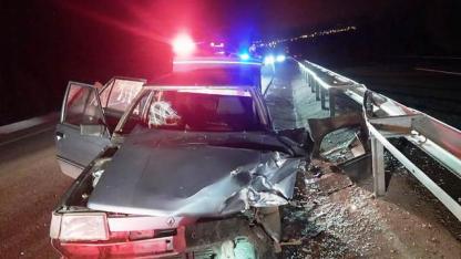 Balıkesir’de kaza: 1 yaralı