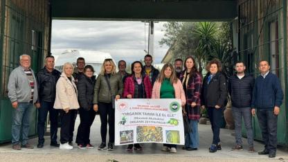 Balıkesir’de "Organik Zeytin Köyü Projesi" devam ediyor