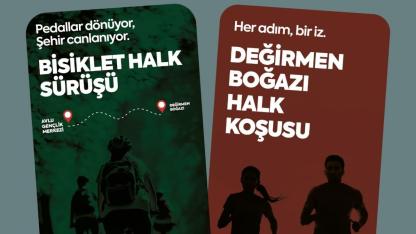 Balıkesir’de pedallar sağlık için dönüyor