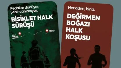 Balıkesir’de pedallar sağlık için dönüyor
