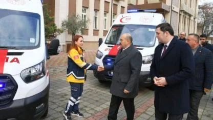 Balıkesir’de Sağlık Hizmetleri Güçleniyor: 7 Yeni Ambulans Hizmete Alındı