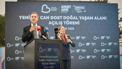 Balıkesir’den Türkiye’ye örnek proje