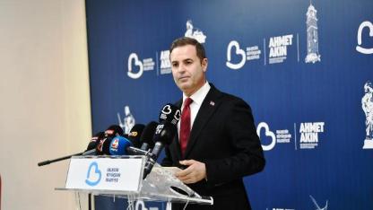 Başkan Akın 2025 yılı çalışmalarını değerlendirdi