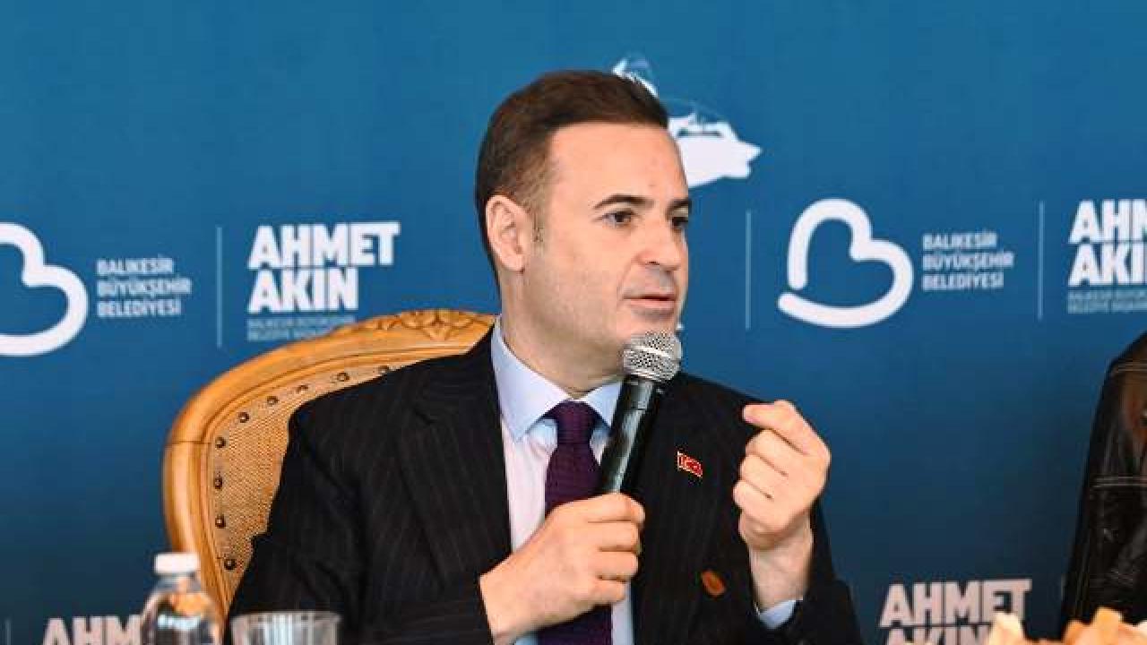 Başkan Akın, medya temsilcileriyle bir araya geldi