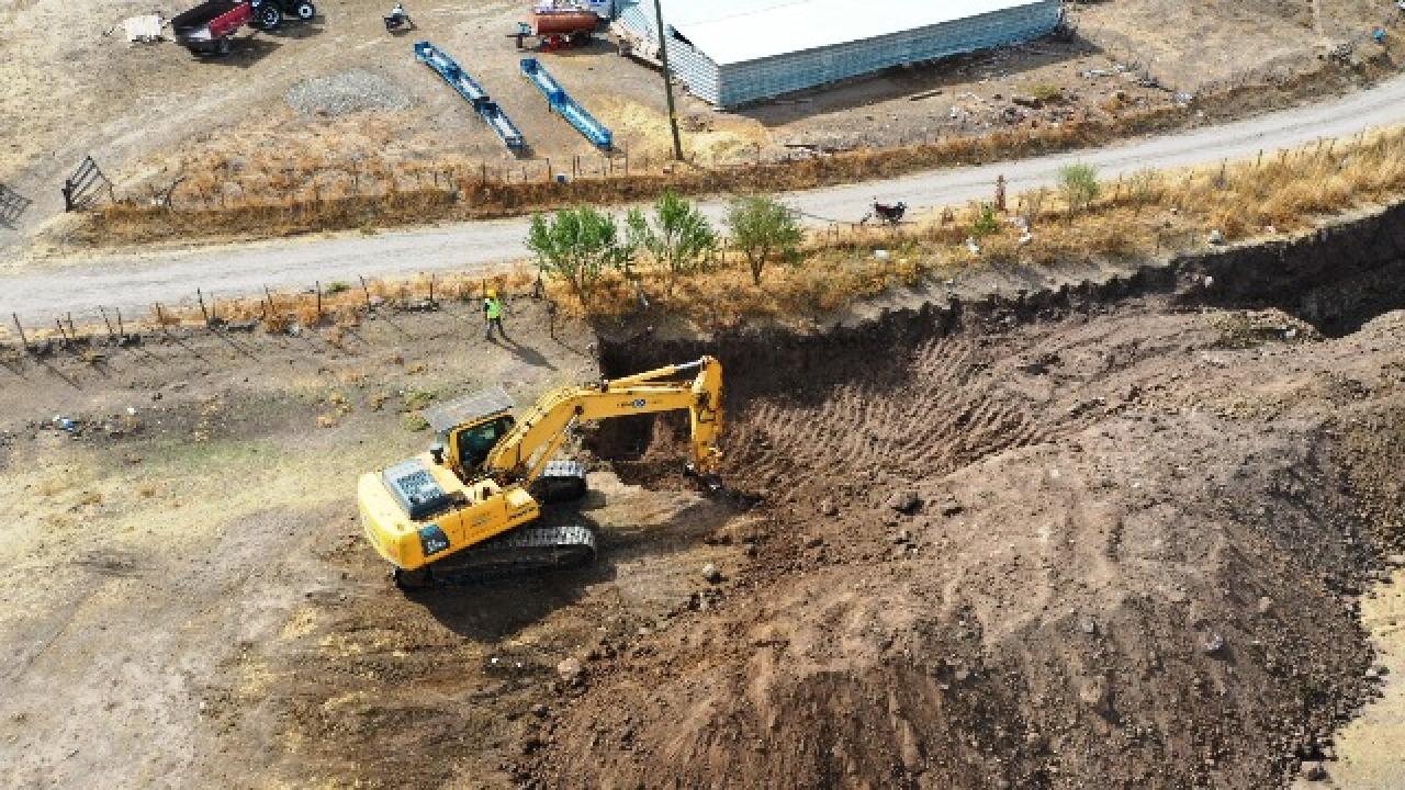Başkan Akın’dan Hacıhüseyin’e Yeni İçme Suyu Hattı Müjdesi