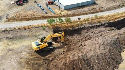 Başkan Akın’dan Hacıhüseyin’e Yeni İçme Suyu Hattı Müjdesi