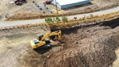 Başkan Akın’dan Hacıhüseyin’e Yeni İçme Suyu Hattı Müjdesi
