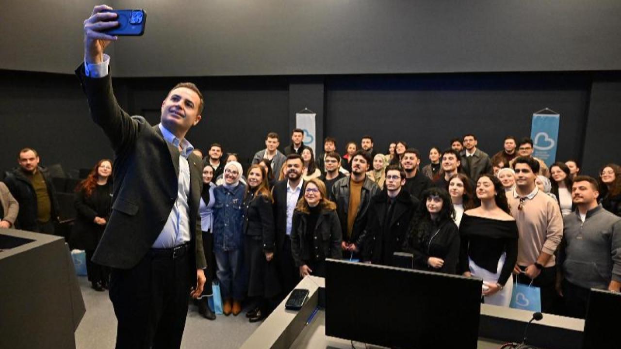 Başkan Akın'ndan gençlerle muhteşem buluşma